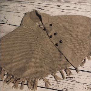 Great button up sweater shaw